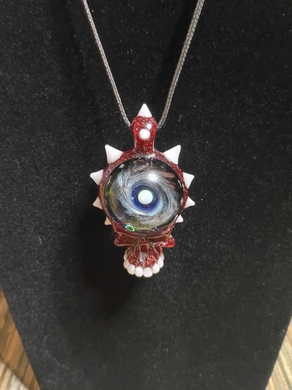 Blown Glass Charm